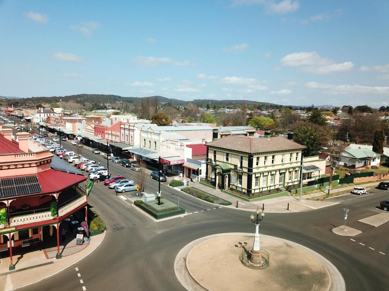 The Bank Guesthouse Glen Innes Dış mekan fotoğraf